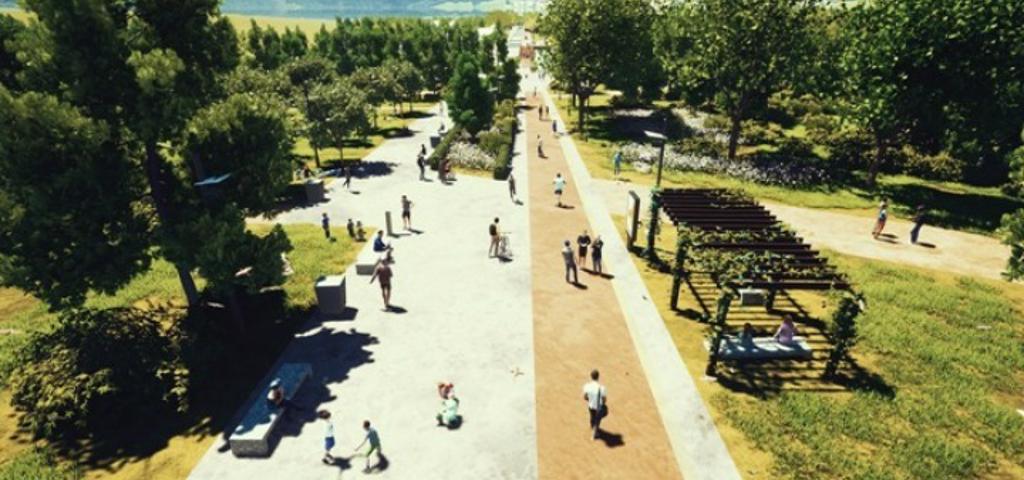 The bioclimatic regeneration of the Metropolitan Park "Antonis Tritsis"